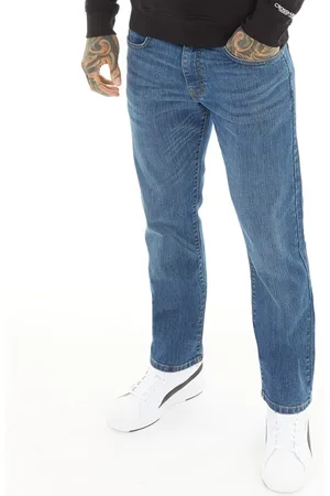 Crosshatch Heren Bandol Straight jeans