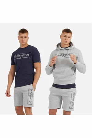 Crosshatch Heren Granton Trainingspakken