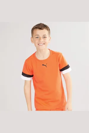 PUMA Jongens TeamRISE Voetbalshirts