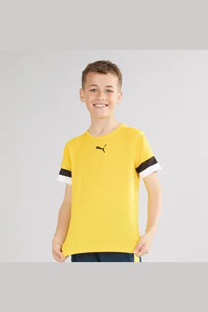 PUMA Jongens TeamRISE Voetbalshirts