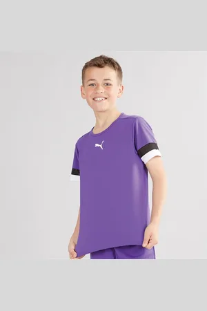 PUMA Jongens TeamRISE Voetbalshirts