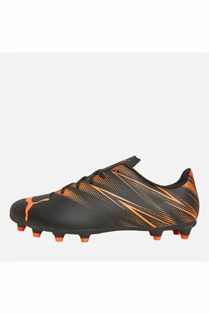 PUMA Voetbalschoenen Heren Attacanto FG/AG Vast/Kunstgras /Gloeiende Rood