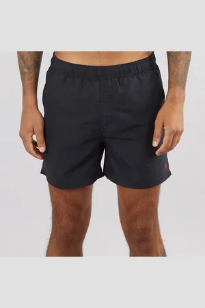 French Connection Zwemshorts Heren Marine/Rood
