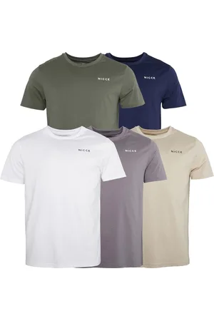 Nicce London Heren Buena T-shirts Multi