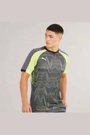 PUMA Heren IndividualLIGA Graphic Sports Performance Tops