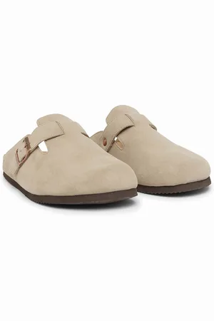 Bench Heren Pike Clog Sandalen Taupe