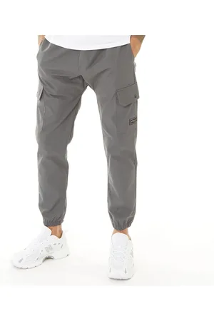 Closure London Heren Utility Cargo Broek Antraciet