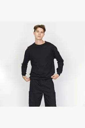 Denim Project Heren Panda Oversized Lange Mouw T-Shirt 001