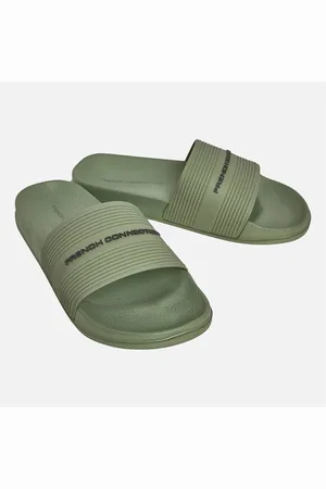 French Connection Jongens Band Slippers Salie