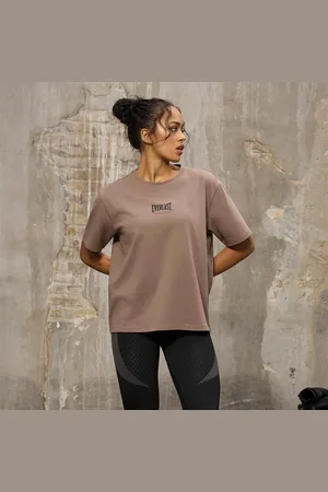 Everlast T-shirt Dames Fossil