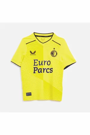 CASTORE Junior FR Feyenoord 23 / 24 Thuisshirt Keeper / Caviar