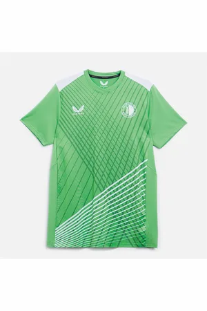 CASTORE Heren FR Feyenoord Derde Wedstrijddag Jersey Shamrock / Brilliant White
