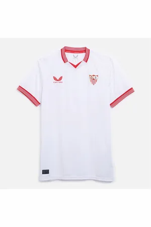 CASTORE Heren SFC Sevilla FC 23 / 24 Voetbal Basis Thuisshirt Briljant