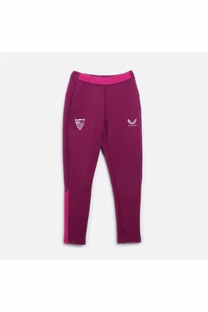 CASTORE Junior SFC Sevilla FC Spelers Training Trainingsbroek Magenta / Festival Fuschia