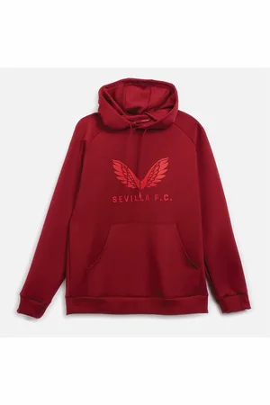 CASTORE Heren SFC Sevilla FC Travel Logo Hoodie Biking
