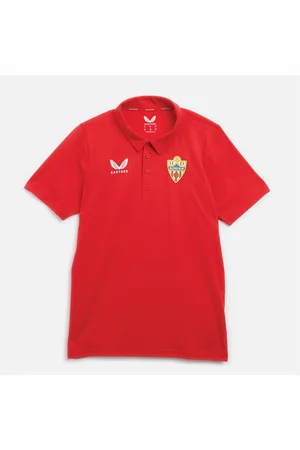 CASTORE Heren UD Almeria Polo True Red