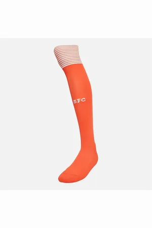 CASTORE SFC Sevilla FC 23 / 24 Third Keeper Sokken Hot Coral / Brilliant White