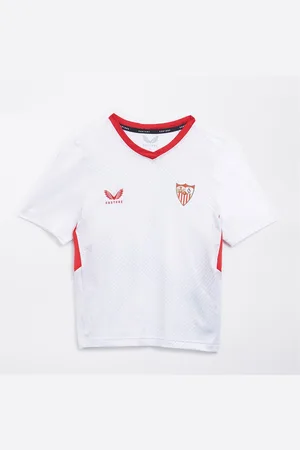 CASTORE Junior SFC Sevilla FC Thuisshirt Brilliant / True Red
