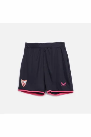CASTORE Heren SFC Sevilla FC 23 / 24 Third Shorts Caviar / Magenta