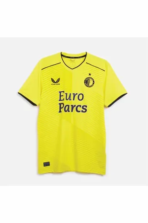 CASTORE Heren FR Feyenoord 23 / 24 Home Keeperstenue Blazing Yellow / Caviar
