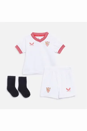 CASTORE Babytenue Peuter SFC Sevilla FC 23/24 Home Brilliant / True Red