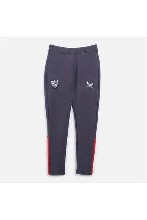 CASTORE Junior SFC Sevilla FC Spelers Training Trainingsbroek Ebony
