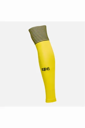 CASTORE SFC Sevilla FC Uit Keepers Sokken Zonder Voet Blazing Yellow/Black