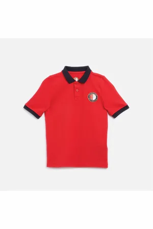 CASTORE Junior FR Feyenoord Heritage Pique Polo Chinese