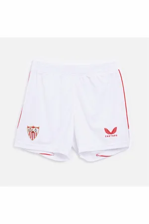 CASTORE Junior SFC Sevilla FC 23 / 24 Thuis Short Brilliant / True Red