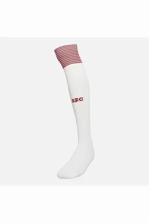 CASTORE SFC Sevilla FC 23 / 24 Uit Alternatieve Sokken Brilliant / True Red
