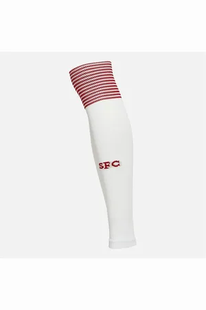CASTORE SFC Sevilla FC 23/24 Thuissokken Zonder Voet Briljant /Echt Rood