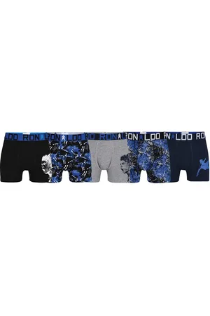 CR7 - Cristiano Ronaldo Jongens 5-pack Trunks Multicolor