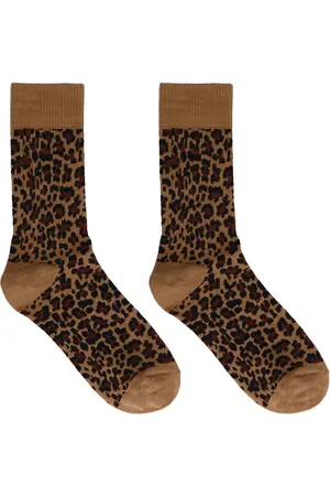 Manfield Leopard socks