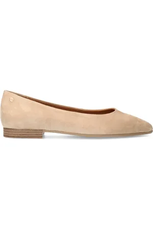 No Stress Suède ballerina