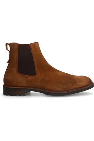 Van Lier Suède chelsea boots