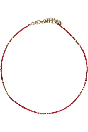 Manfield Rode kralenketting