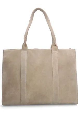 Manfield Suède shopper