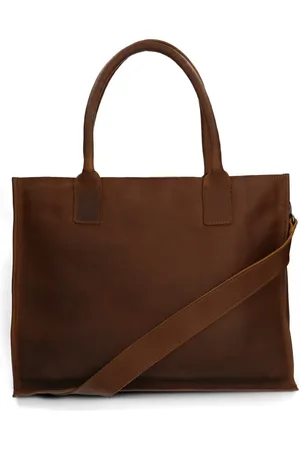 Manfield Leren shopper