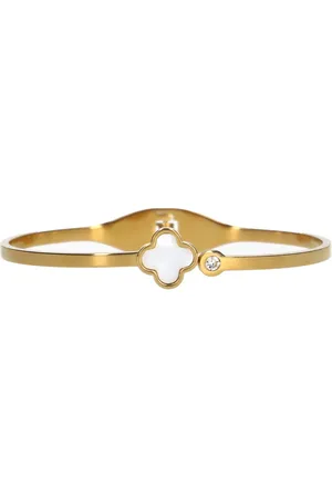 Manfield Goudkleurige bangle armband