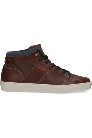 No Stress Leren veterboots