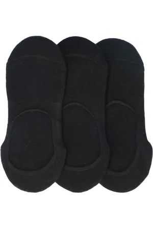 Manfield Zwarte sneaker sokken (3 paar)