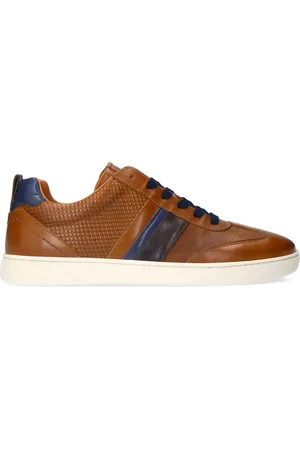 No Stress Leren sneakers