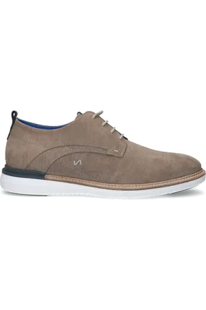 No Stress Suède veterschoenen