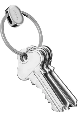 Orbitkey Zilveren stalen ring