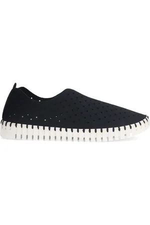 Manfield Navy loafers