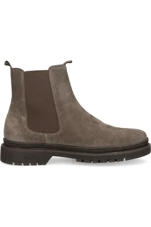 Manfield Suède chelsea boots