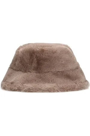 Manfield Hoed van faux fur