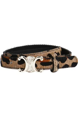 Manfield Leopard dames riem