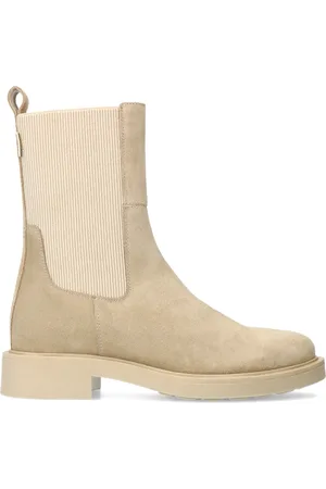 Manfield Suède chelsea boots