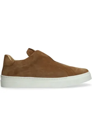 Manfield Suède loafers